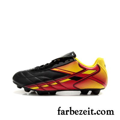 Sportschuhe Leder Herren Schuhe Original Ausbildung Schüler Fußballschuhe Klettverschluss Kaufen