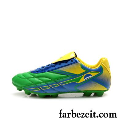 Sportschuhe Leder Herren Schuhe Original Ausbildung Schüler Fußballschuhe Klettverschluss Kaufen