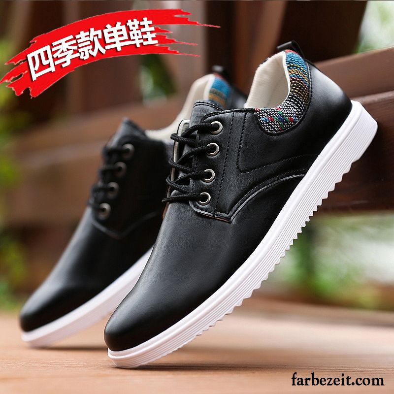 Sportschuhe Weiß Herren Feder Wasserdicht Sportschuhe Skaterschuhe Baumwolle Schuhe Trend Neue Casual Herbst Billig