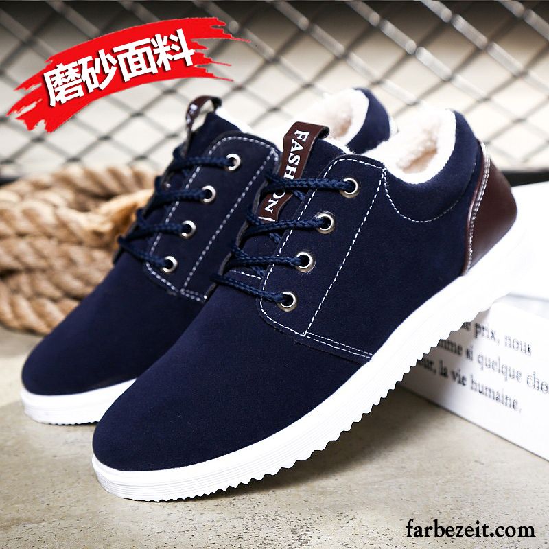 Sportschuhe Weiß Herren Feder Wasserdicht Sportschuhe Skaterschuhe Baumwolle Schuhe Trend Neue Casual Herbst Billig