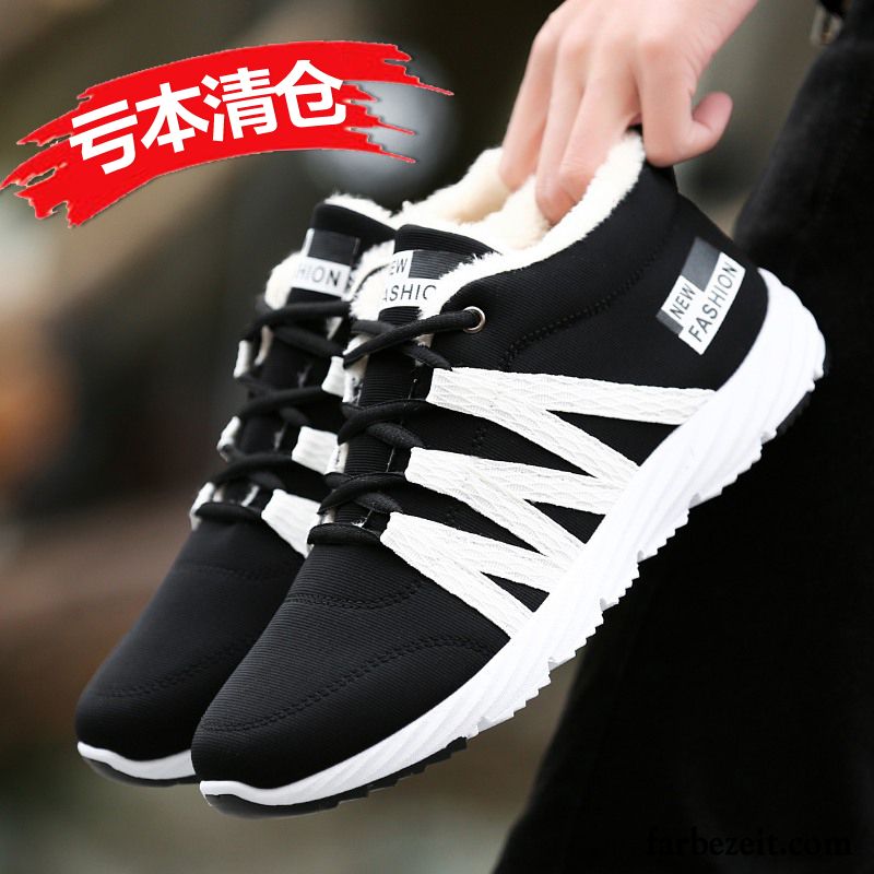 Sportschuhe Weiß Herren Feder Wasserdicht Sportschuhe Skaterschuhe Baumwolle Schuhe Trend Neue Casual Herbst Billig