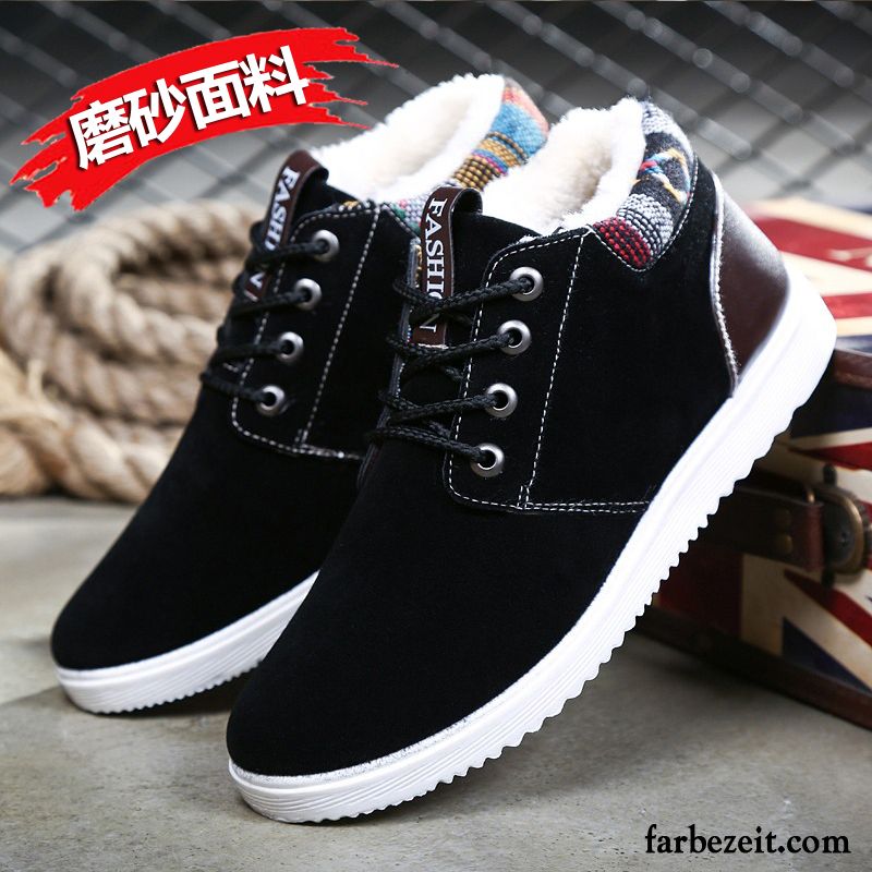 Sportschuhe Weiß Herren Feder Wasserdicht Sportschuhe Skaterschuhe Baumwolle Schuhe Trend Neue Casual Herbst Billig