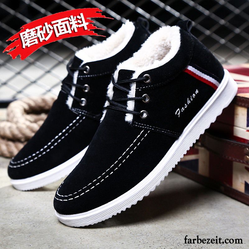 Sportschuhe Weiß Herren Feder Wasserdicht Sportschuhe Skaterschuhe Baumwolle Schuhe Trend Neue Casual Herbst Billig