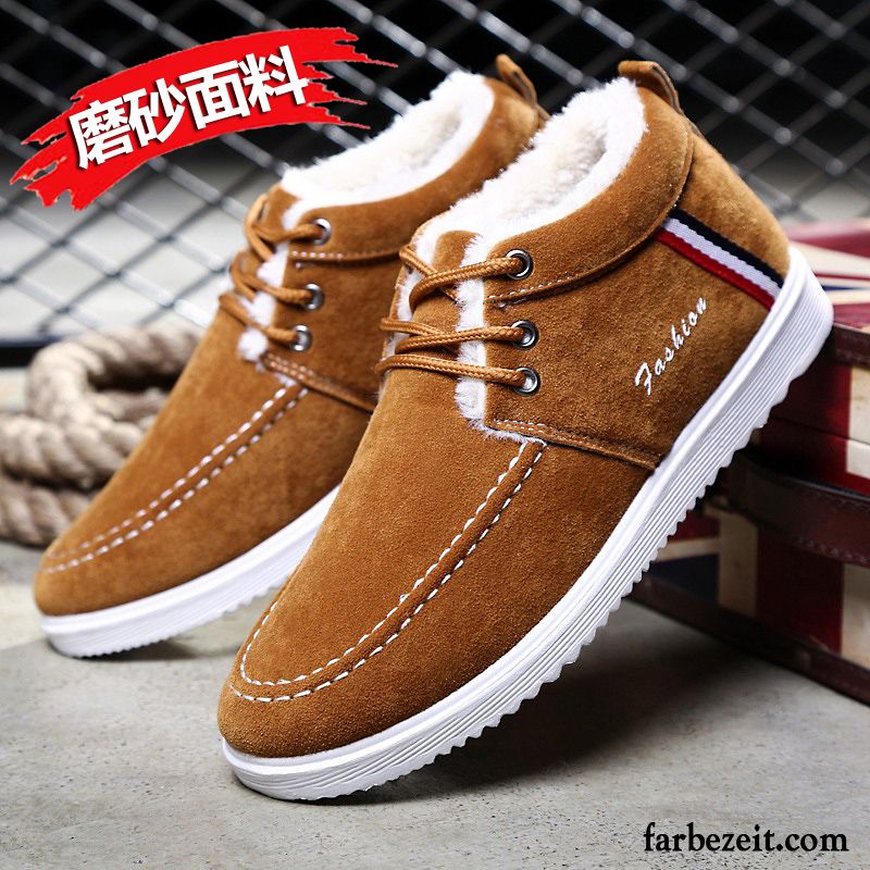 Sportschuhe Weiß Herren Feder Wasserdicht Sportschuhe Skaterschuhe Baumwolle Schuhe Trend Neue Casual Herbst Billig