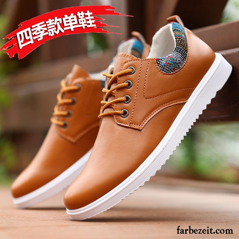 Sportschuhe Weiß Herren Feder Wasserdicht Sportschuhe Skaterschuhe Baumwolle Schuhe Trend Neue Casual Herbst Billig