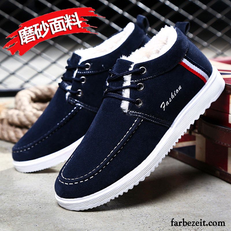 Sportschuhe Weiß Herren Feder Wasserdicht Sportschuhe Skaterschuhe Baumwolle Schuhe Trend Neue Casual Herbst Billig