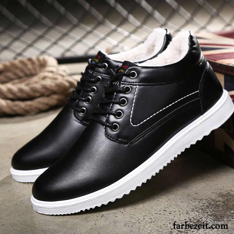 Sportschuhe Weiß Herren Feder Wasserdicht Sportschuhe Skaterschuhe Baumwolle Schuhe Trend Neue Casual Herbst Billig