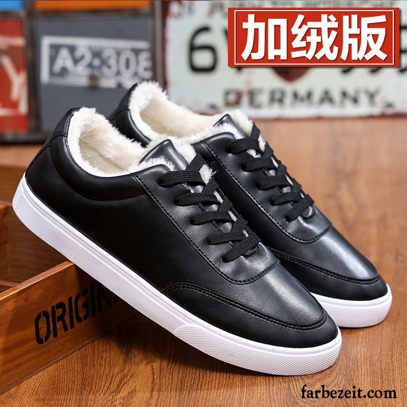 Sportschuhe Weiß Herren Feder Wasserdicht Sportschuhe Skaterschuhe Baumwolle Schuhe Trend Neue Casual Herbst Billig