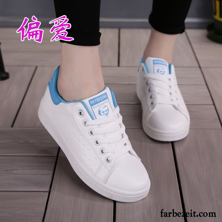 Stoffschuhe Damen Weiß Casual Schuhe Feder Weiß Schüler Trend Winter Neue Flache Allgleiches Skaterschuhe Kaufen