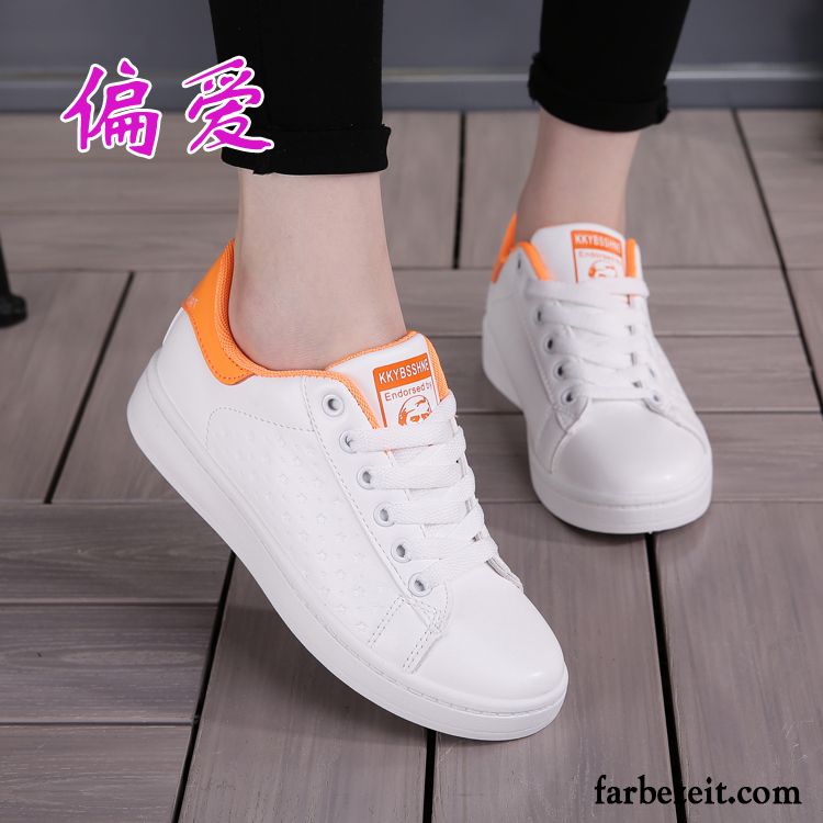 Stoffschuhe Damen Weiß Casual Schuhe Feder Weiß Schüler Trend Winter Neue Flache Allgleiches Skaterschuhe Kaufen