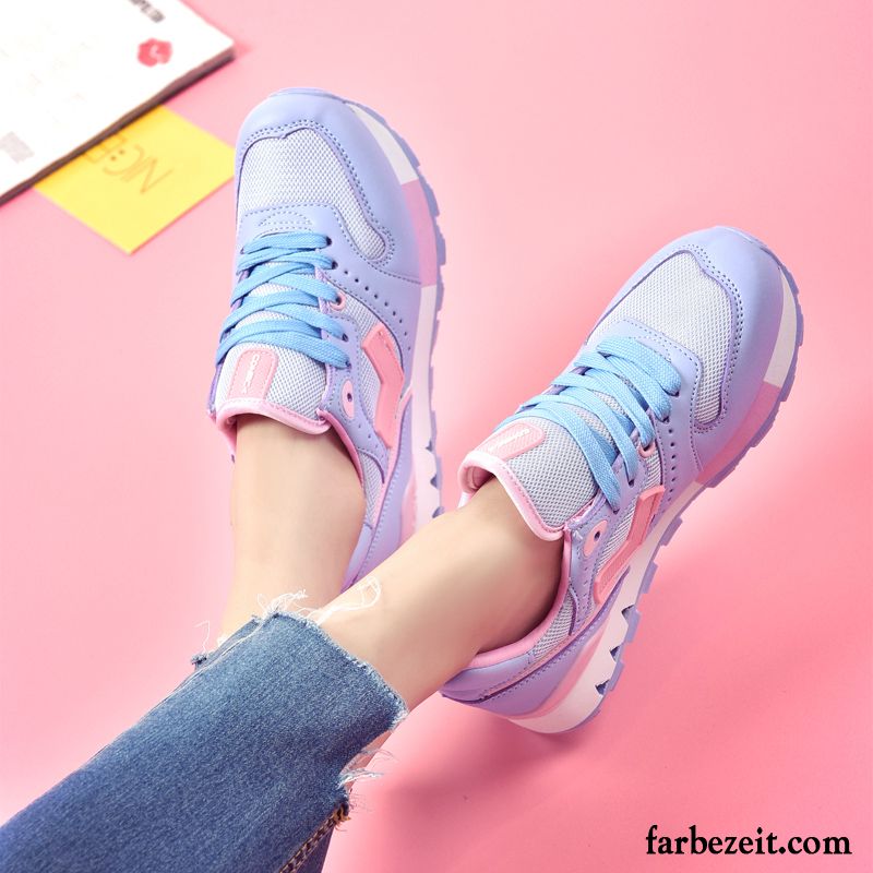 Turnschuhe Damen Grau Schüler Dicke Sohle Trend Sportschuhe Neue Feder Allgleiches Casual Schnürschuhe Kaufen