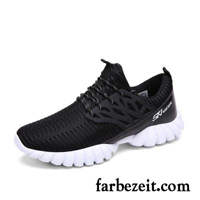 Turnschuhe Weiß Herren Sportschuhe Laufschuhe Licht Atmungsaktiv Casual Feder Sommer Reise Schuhe Net Rabatt