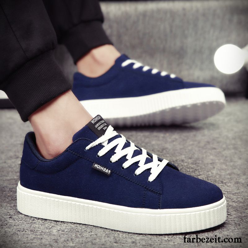 Turnschuhe Weiß Herren Tuch Schuhe Schüler Niedrig Teenager Skaterschuhe Trend Espadrille Casual Feder Allgleiches Billig