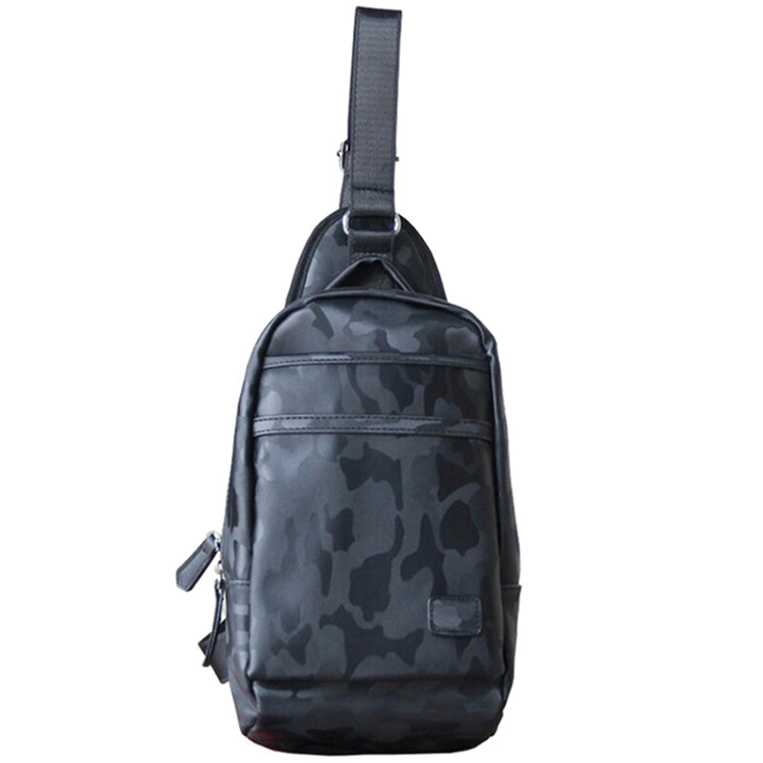 Umhängetaschen Herren Rucksack Gürteltasche Sport Leder Brusttasche Neu Braun