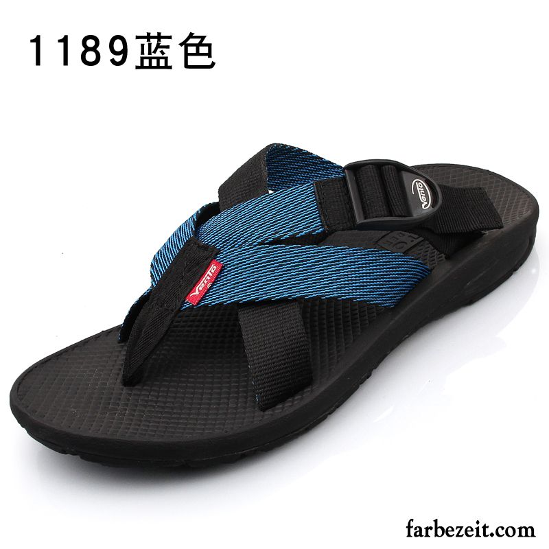 Warme Hausschuhe Herren Strand Schuhe Sommer Trend Hausschuhe Pantolette Rutschsicher Günstig