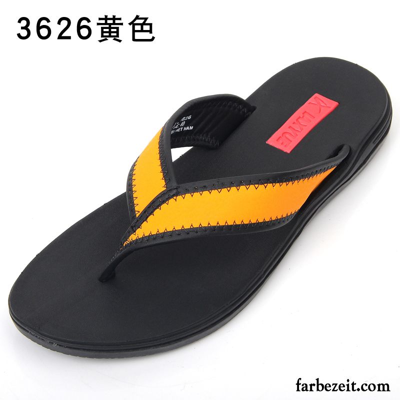 Warme Hausschuhe Herren Strand Schuhe Sommer Trend Hausschuhe Pantolette Rutschsicher Günstig