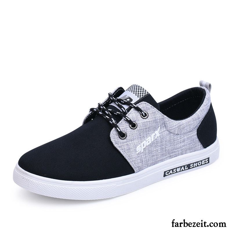 Weiße Männer Schuhe Herbst Tuch Schuhe Herren Casual Allgleiches Trend Schüler Feder Skaterschuhe Espadrille Rabatt