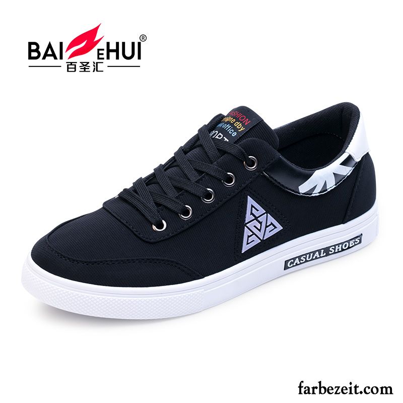 Weiße Männer Schuhe Herbst Tuch Schuhe Herren Casual Allgleiches Trend Schüler Feder Skaterschuhe Espadrille Rabatt