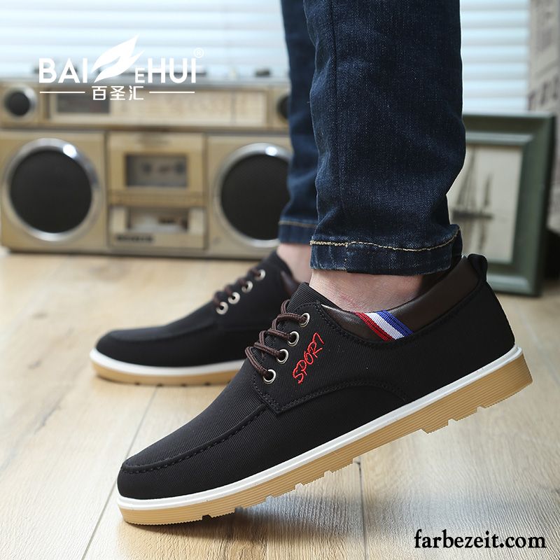 Weiße Männer Schuhe Herbst Tuch Schuhe Herren Casual Allgleiches Trend Schüler Feder Skaterschuhe Espadrille Rabatt