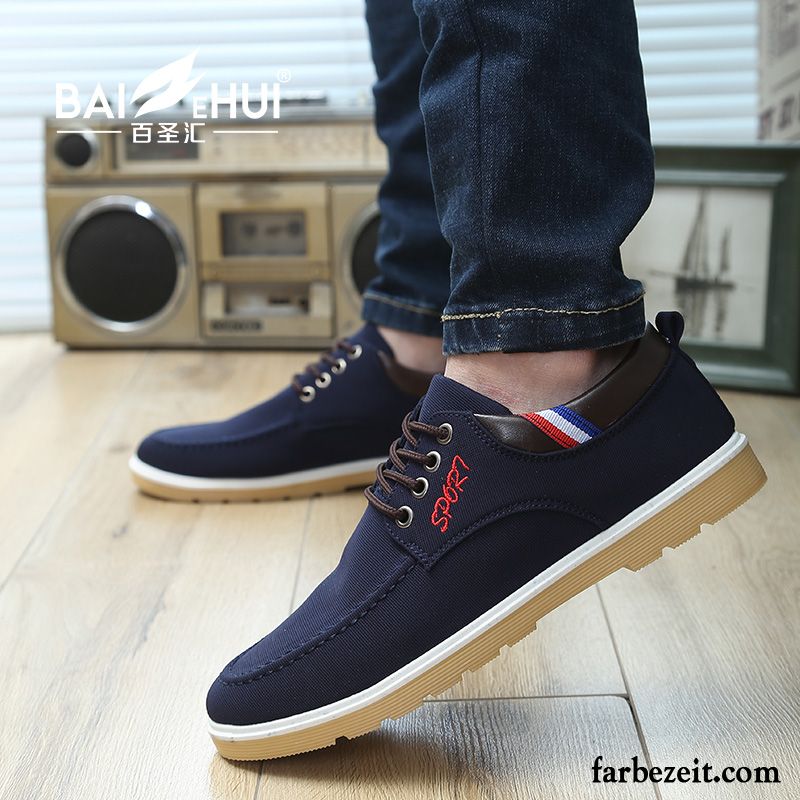 Weiße Männer Schuhe Herbst Tuch Schuhe Herren Casual Allgleiches Trend Schüler Feder Skaterschuhe Espadrille Rabatt