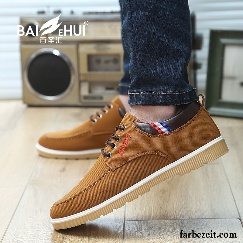 Weiße Männer Schuhe Herbst Tuch Schuhe Herren Casual Allgleiches Trend Schüler Feder Skaterschuhe Espadrille Rabatt