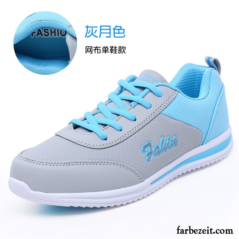 Wildleder Schuhe Damen Schnürschuhe Feder Casual Laufschuhe Mode Flache Neue Schüler Allgleiches Sportschuhe