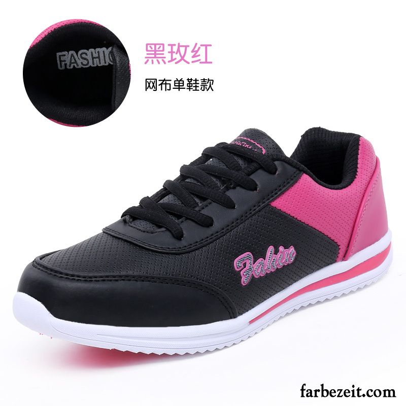 Wildleder Schuhe Damen Schnürschuhe Feder Casual Laufschuhe Mode Flache Neue Schüler Allgleiches Sportschuhe