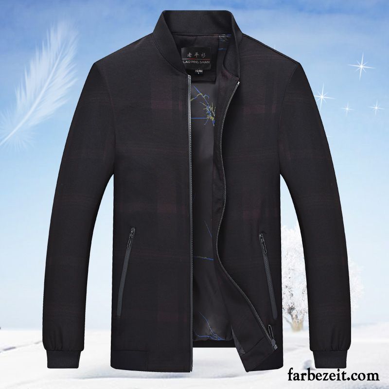 Winter Regenjacke Herren Winter Überzieher Jacke Herbst Dünn Grün Freizeit Neu Billig