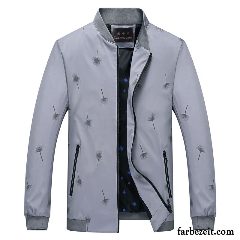 Winter Regenjacke Herren Winter Überzieher Jacke Herbst Dünn Grün Freizeit Neu Billig