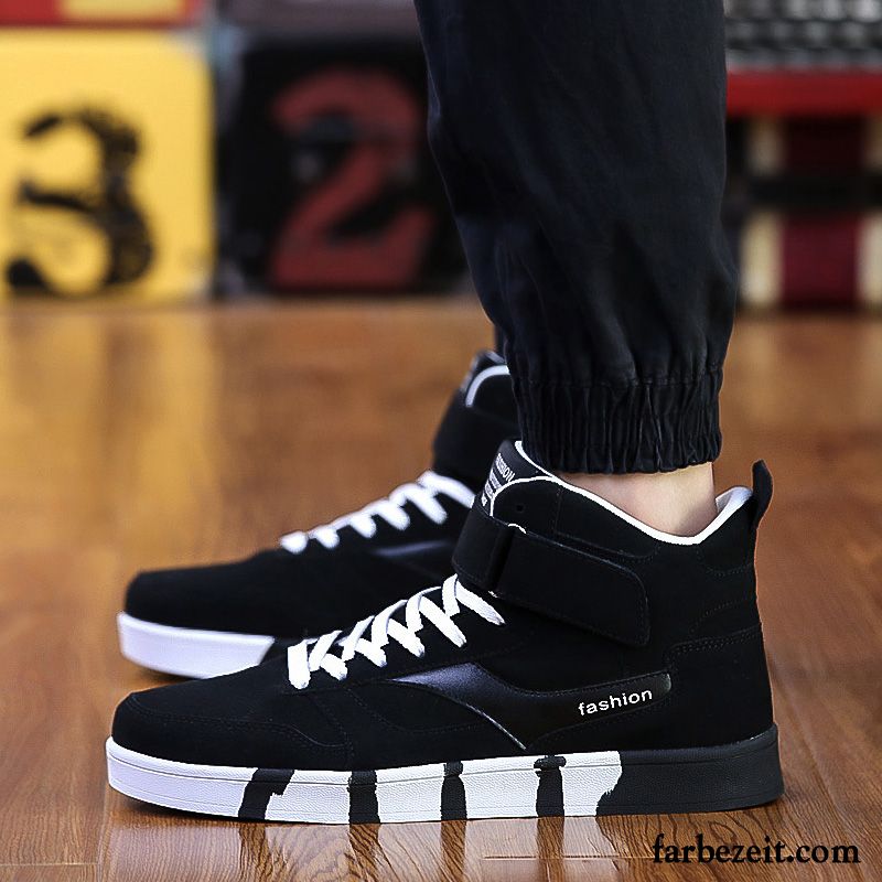 Winter Sportschuhe Herren Casual Skaterschuhe Niedrig Neue Trend Feder Allgleiches Espadrille Schüler