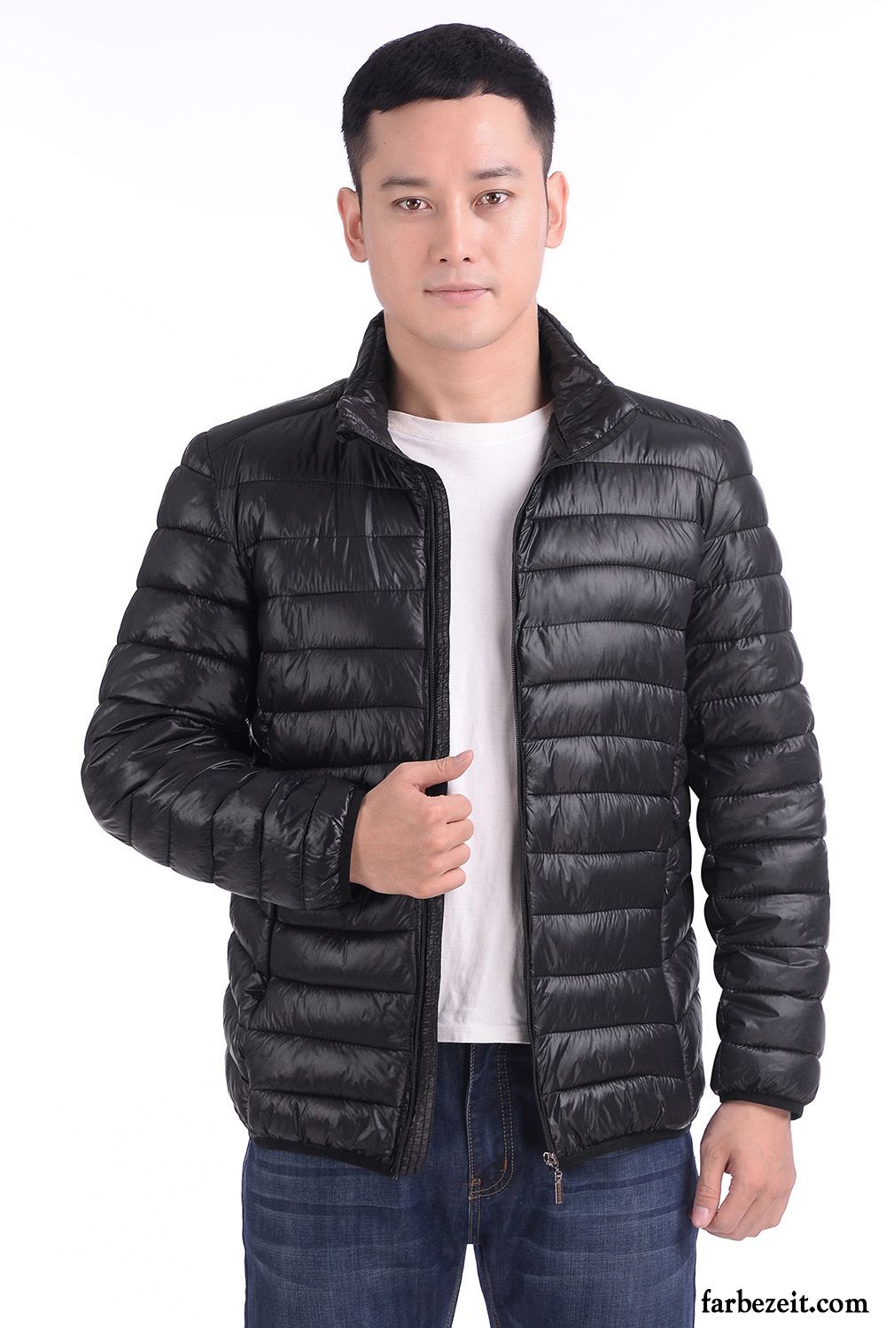 Winterjacke Herren Echtfell Baumwollgepolsterte Baumwolle Große Größe Dünn Herbst Überzieher Winter Winterkleidung Freizeit Kaufen