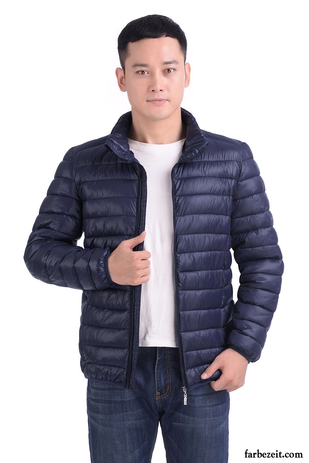 Winterjacke Herren Echtfell Baumwollgepolsterte Baumwolle Große Größe Dünn Herbst Überzieher Winter Winterkleidung Freizeit Kaufen