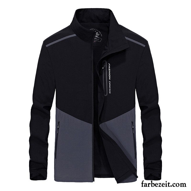 Winterjacken Herren Mit Fellkapuze Überzieher Herbst Schlank Sport Jacke Freizeit Feder Grau Mantel Jugend Winter Trend Rabatt