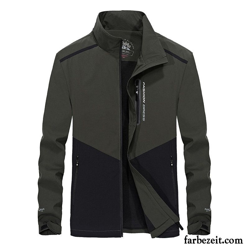 Winterjacken Herren Mit Fellkapuze Überzieher Herbst Schlank Sport Jacke Freizeit Feder Grau Mantel Jugend Winter Trend Rabatt