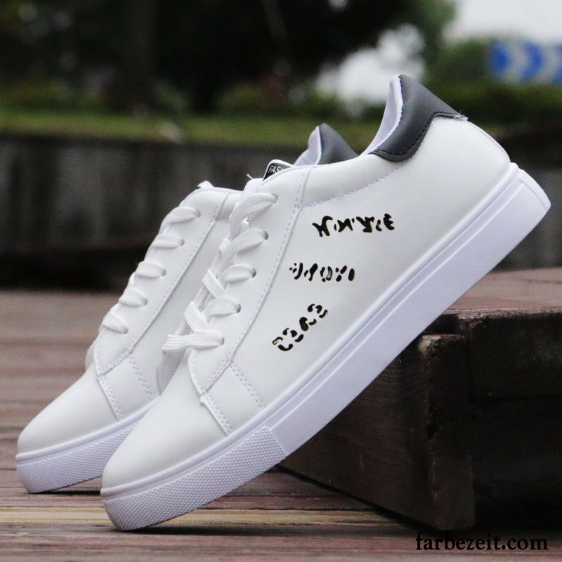 Winterschuhe Kaufen Herren Weiß Feder Herbst Neue Trend Schuhe Casual Jugend Schüler Skaterschuhe Kaufen