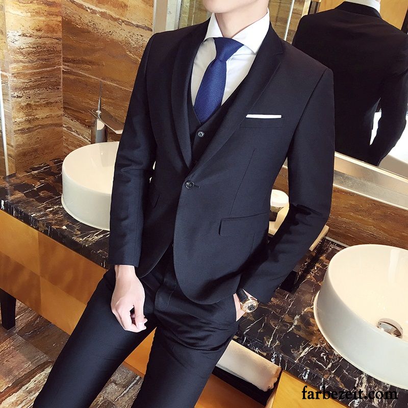 Coole Anzüge Für Männer Kleid Anzüg Beruflich Herren Kostüm Schlank Heiraten