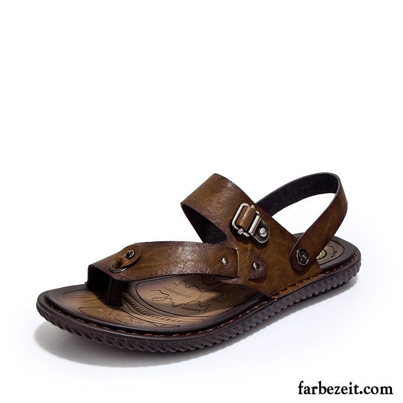 Schuhe Herren Neue Produkte Sommer Sandalen Atmungsaktiv Rutschsicher Pantolette Schuhe Casual Strand Trend Kaufen