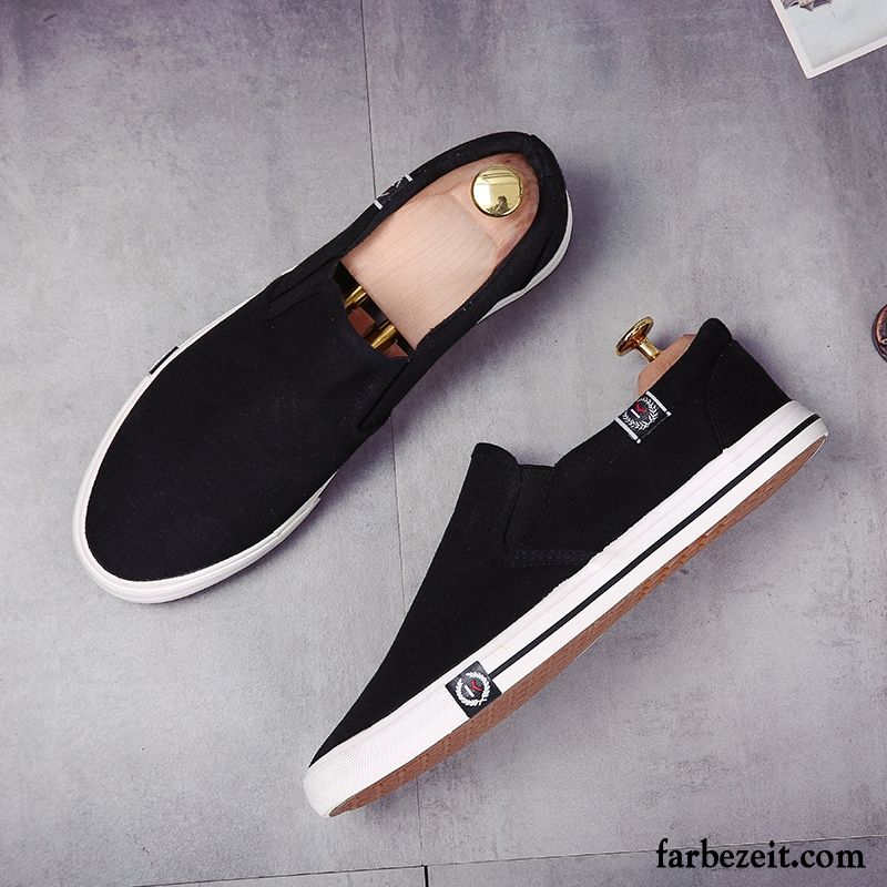 Günstige Sportschuhe Herren Casual Skaterschuhe Neue Herbst Feder Trend Atmungsaktiv Tuch Schuhe Kaufen