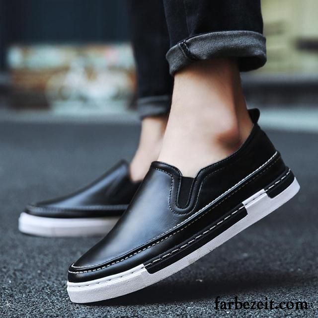 Haferlschuhe Herren Allgleiches Skaterschuhe Casual Mode England Faul Dicke Sohle Herbst Halbschuhe Trend Kaufen