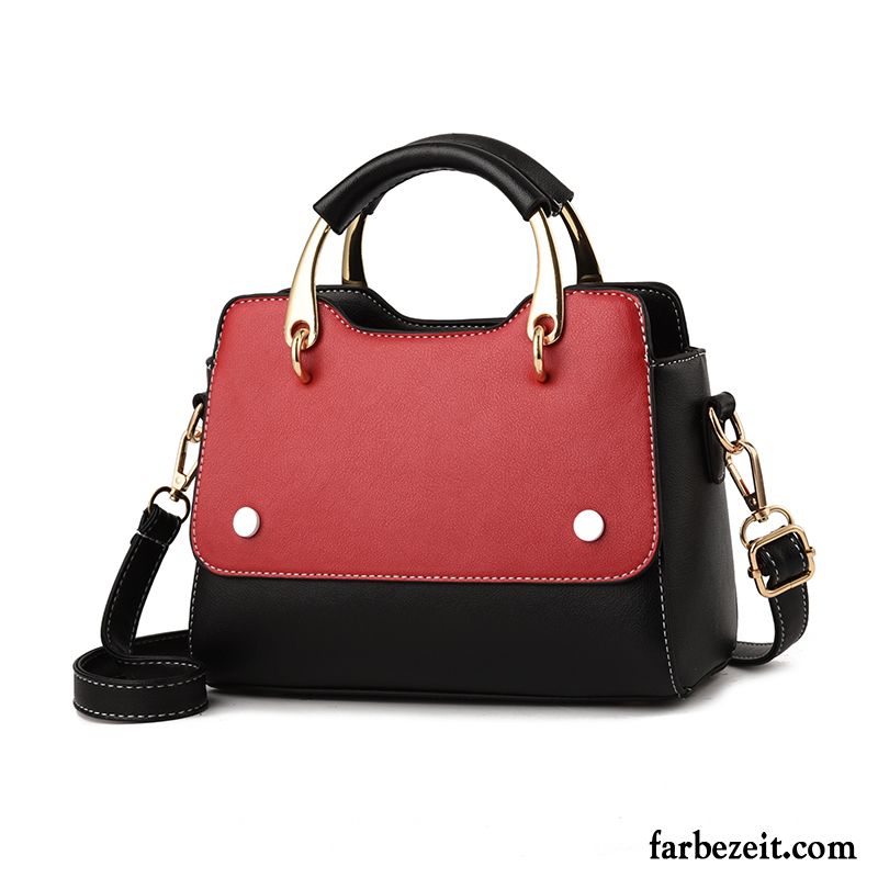 Handtaschen Damen Große Tasche Neu Mini Umhängetasche Trend Mode Rot