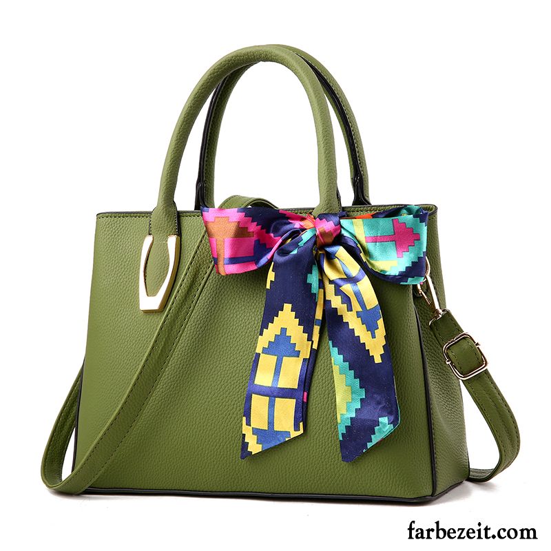 Handtaschen Damen Mittleren Alters Mama Mode Neu Geschenk Army Grün
