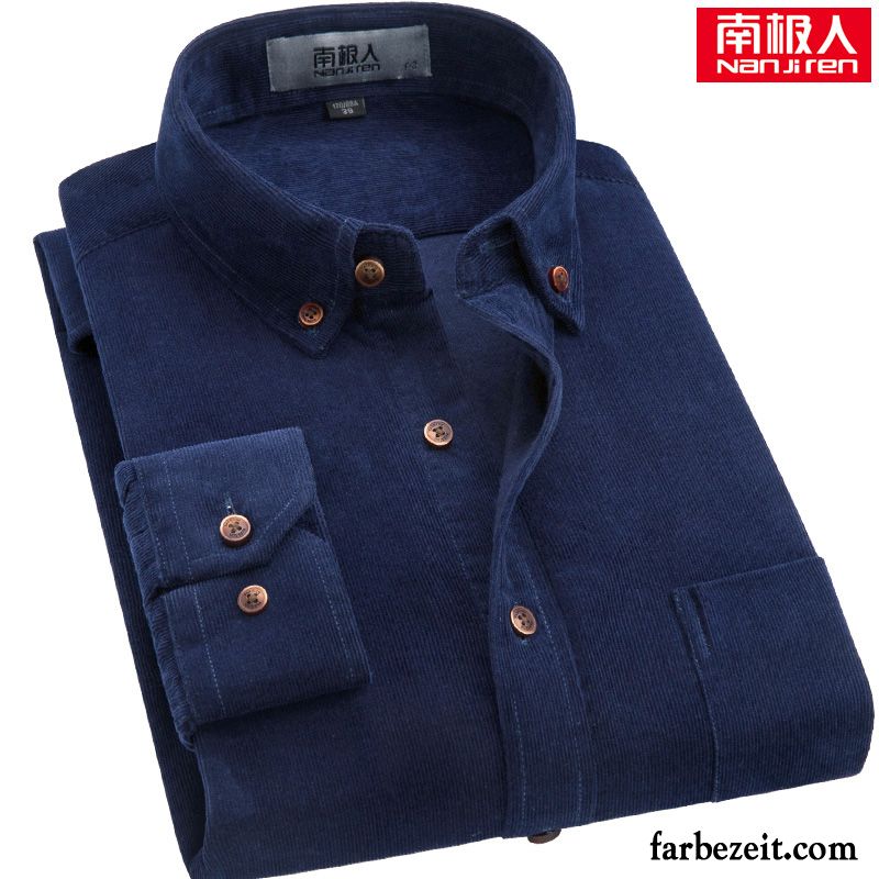 Hemd Rosa Slim Fit Lange Ärmel Blau Rein Hemd Baumwolle Herren Freizeit Hemden