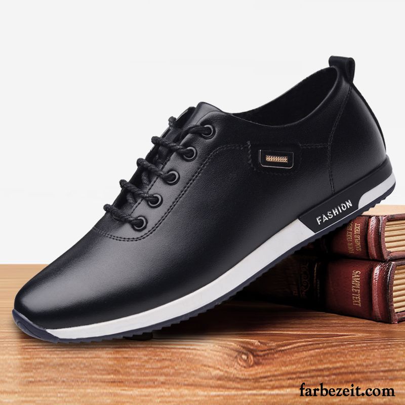 Herrenschuhe Leder Günstig Lederschue Schuhe Feder Casual Herren Jugend Allgleiches Neue Trend Kaufen