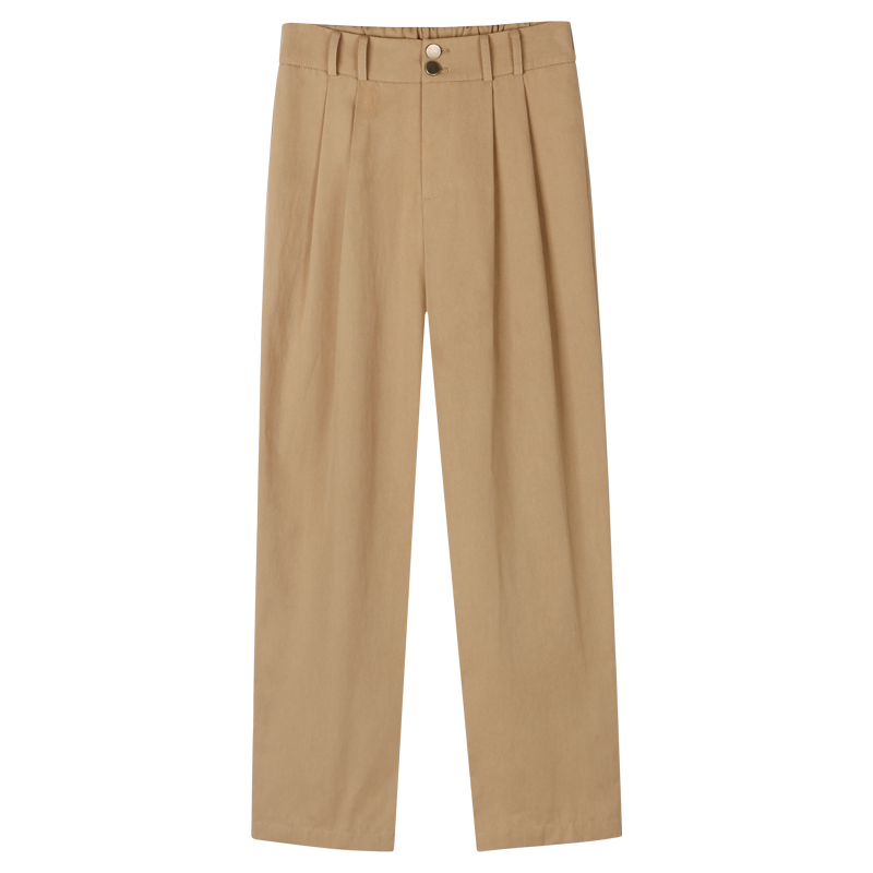 Hosen Damen Werkzeugbau Hohe Taille Neu Dünn Lose Sommer Khaki