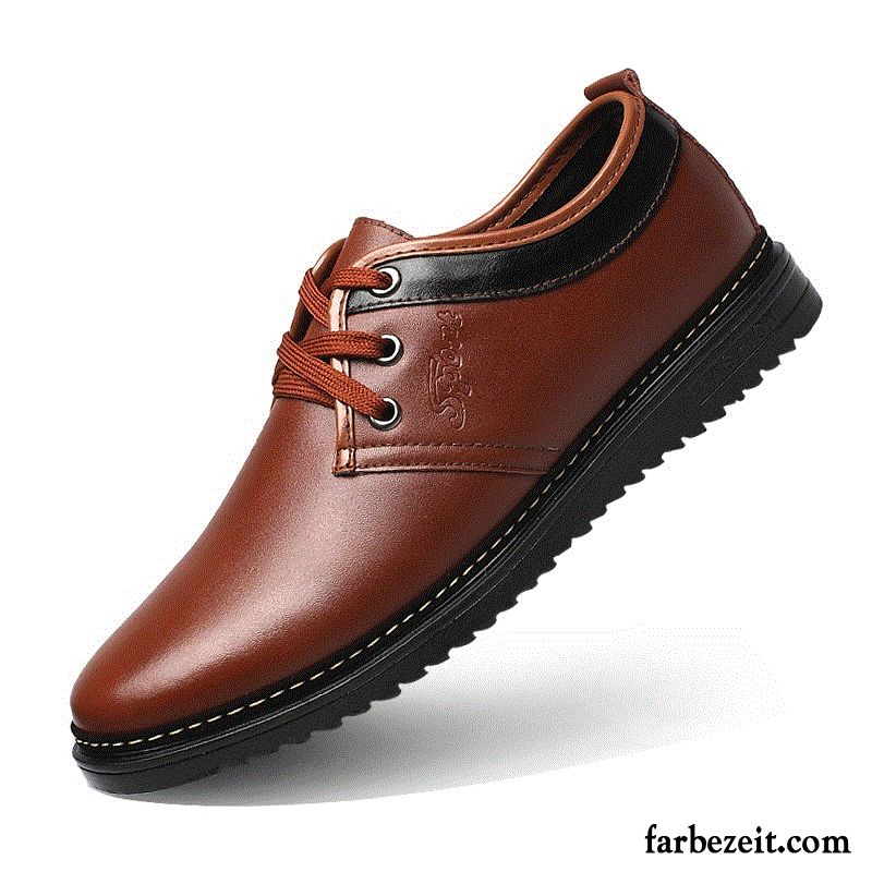 Italienische Schuhe Baumwolle Schuhe Winter Trend Lederschue Herren Geschäft Casual Plus Samt Thermische Kaufen