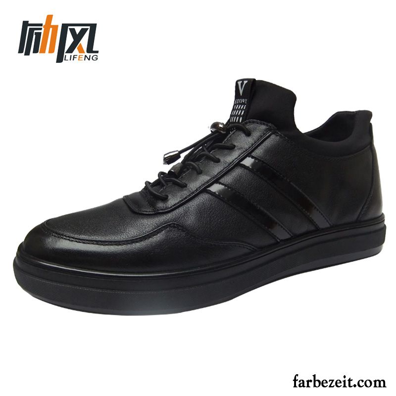 Italienische Schuhe Online Shop Schuhe Herbst Casual Lederschue Trend Jugend Skaterschuhe England Herren Neue Rabatt