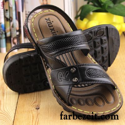 Jesus Sandalen Herren Sommer Schuhe Trend Jugend Atmungsaktiv Pantolette Strand Rutschsicher Casual Sandalen Verkaufen