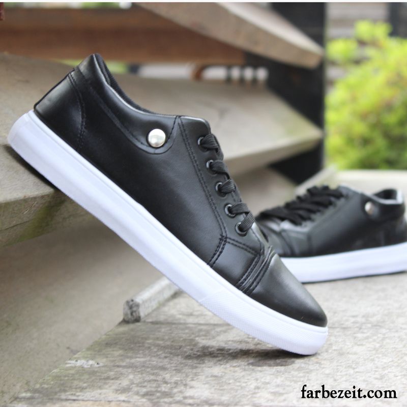 Offene Halbschuhe Herren England Casual Faul Halbschuhe Trend Sommer Weiß Skaterschuhe Atmungsaktiv Allgleiches Sale