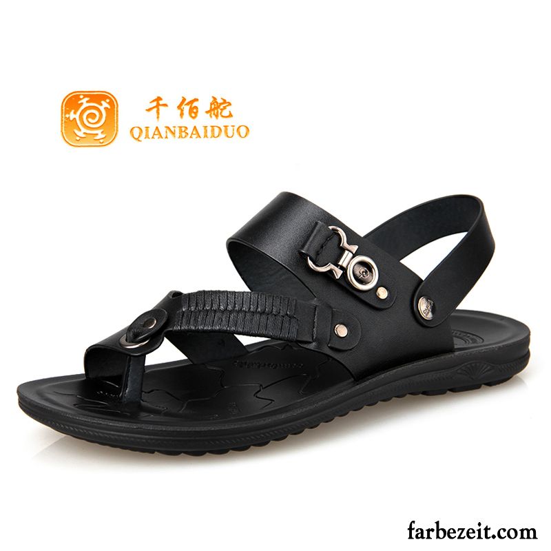 Outdoor Sandalen Herren Günstig Strand Sommer Sandalen Casual Atmungsaktiv Schuhe Kostenloser Versand Neue Billig