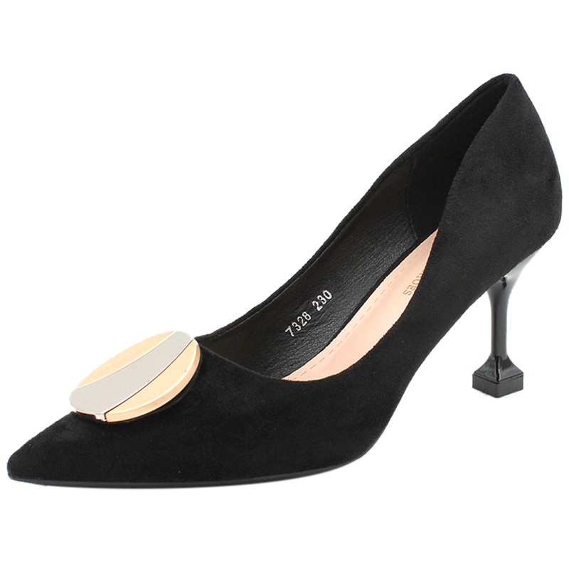 Pumps Damen Schnürschuhe Neue Allgleiches Sexy Dünne Fersen Schwarz Beige Rot